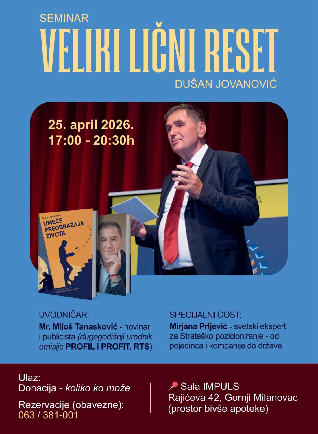 SEMINAR: Veliki lični reset
